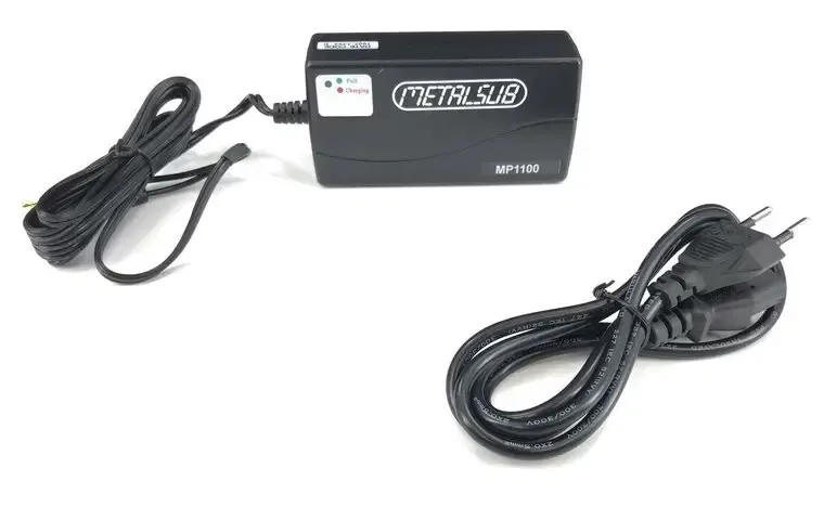 metalsub mp1100 multiplug charger lader