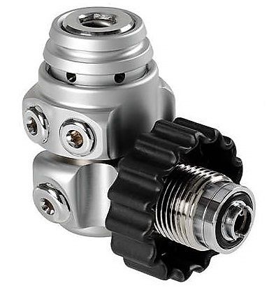 Mares Regulator Dual ADJ 62X, Aansluiting DIN of INT: DIN (indraaien)