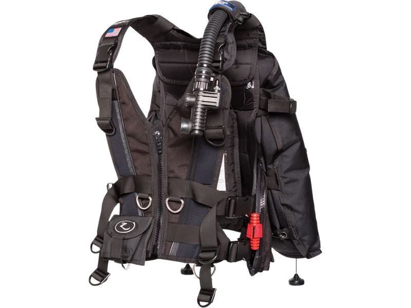 Zeagle Zena dames trimvest met modulair pasvormsysteem