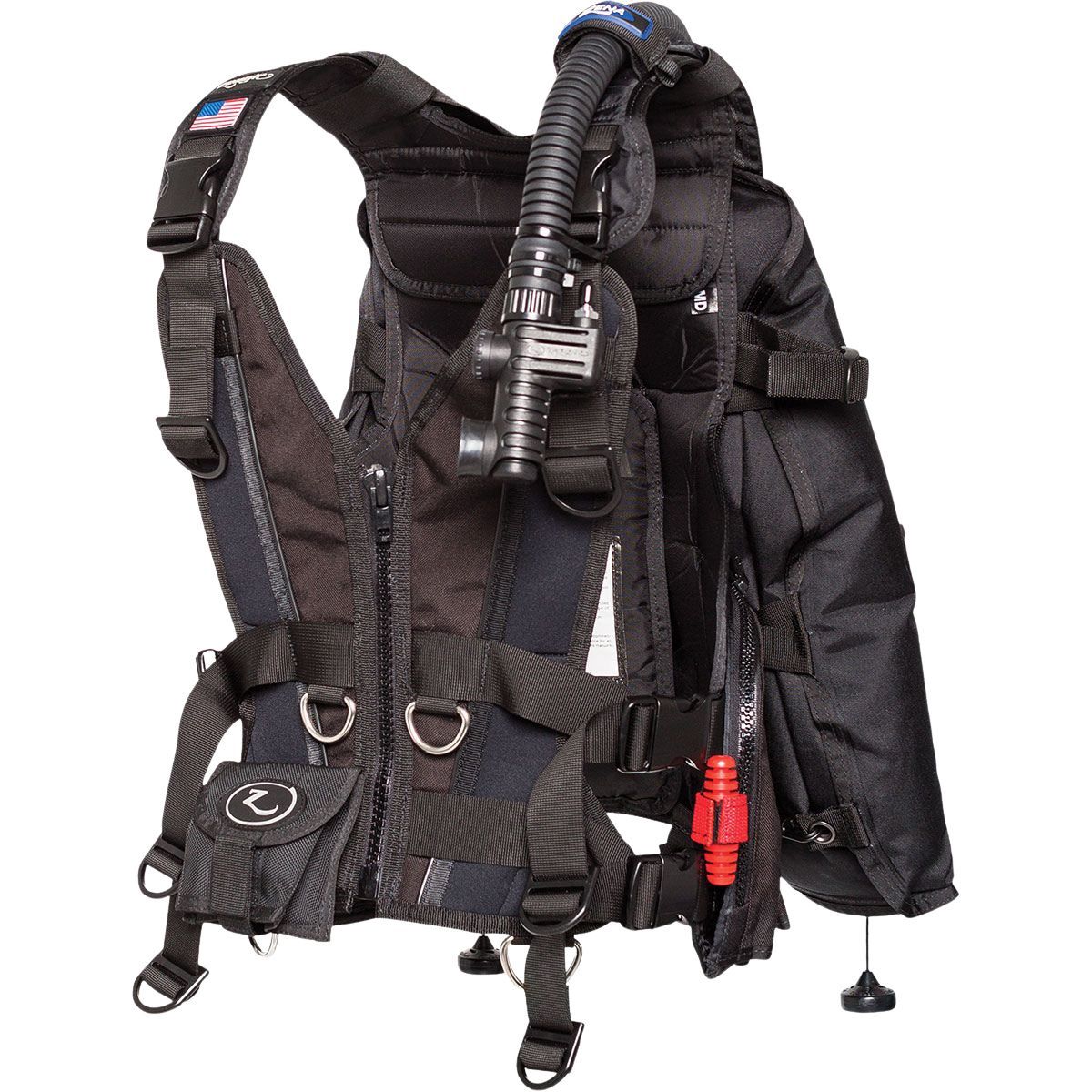 Zeagle Zena BCD trimvest dames met anatomische pasvorm