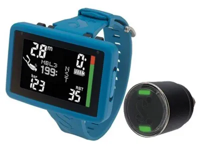 Scubapro Luna 2.0 Air Integrated duikcomputer met Smart+ Pro zender