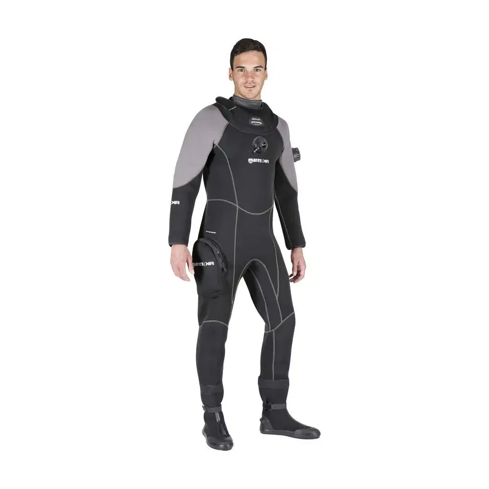 Mares droogpak vaste schoenen xr3 neopreen Unisex*