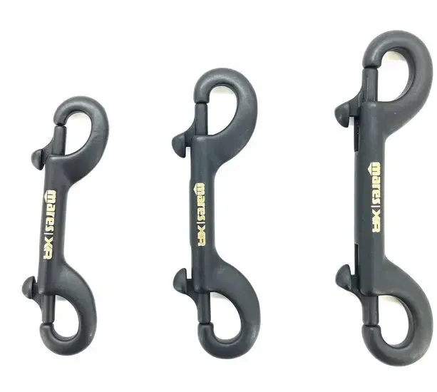 Double ender ss316 black ceramic
