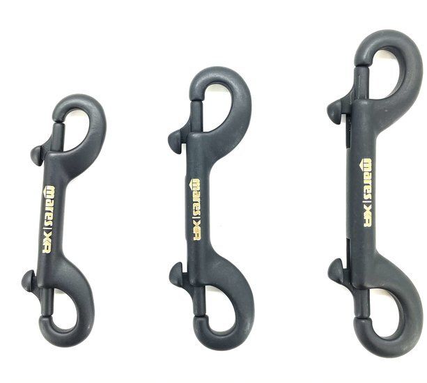 Double ender ss316 black ceramic