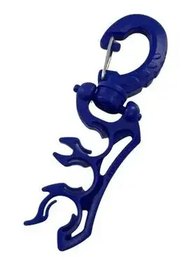 Slanghouder zwart X3 met clip