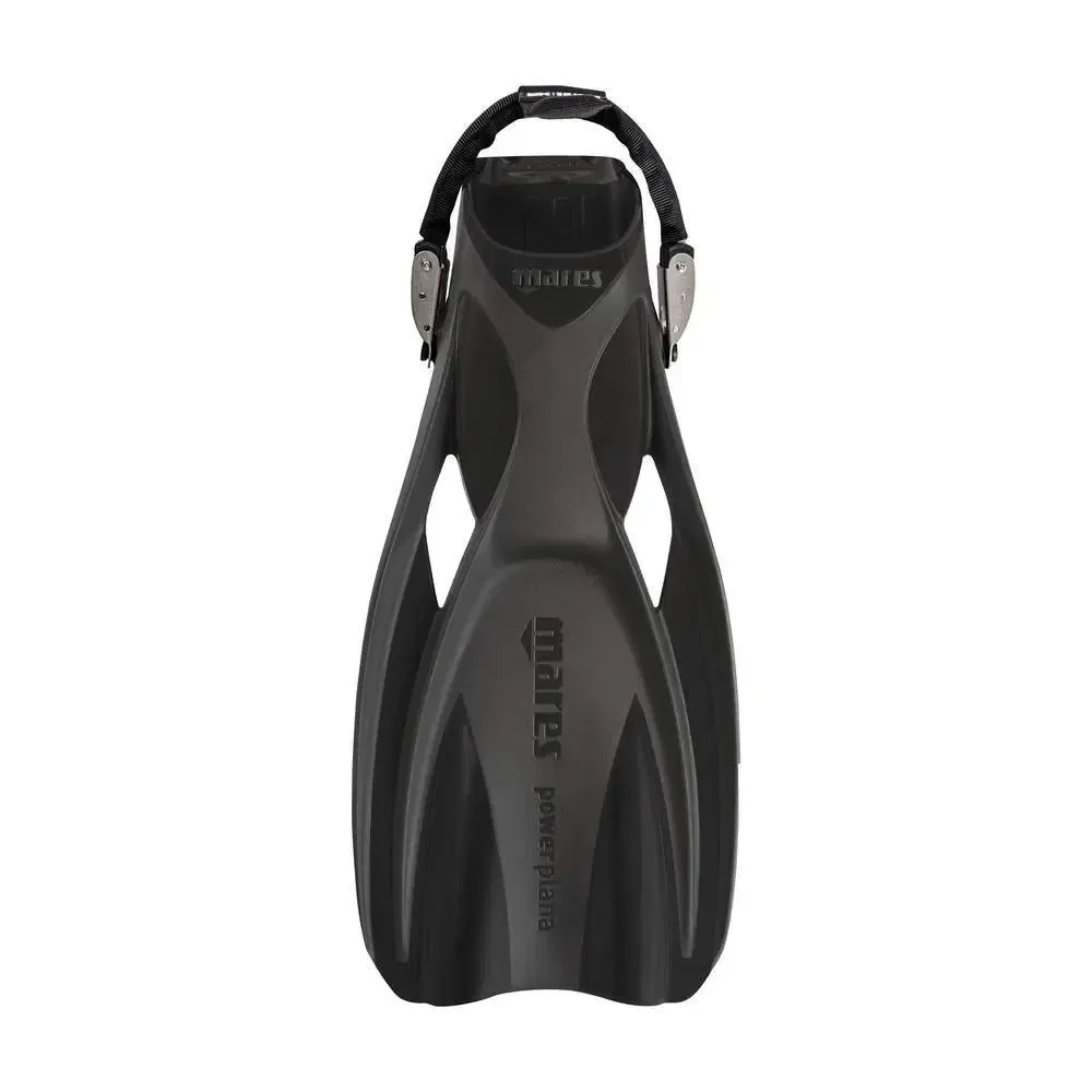 Mares power plana tec, Kleur: Zwart, Maat: R