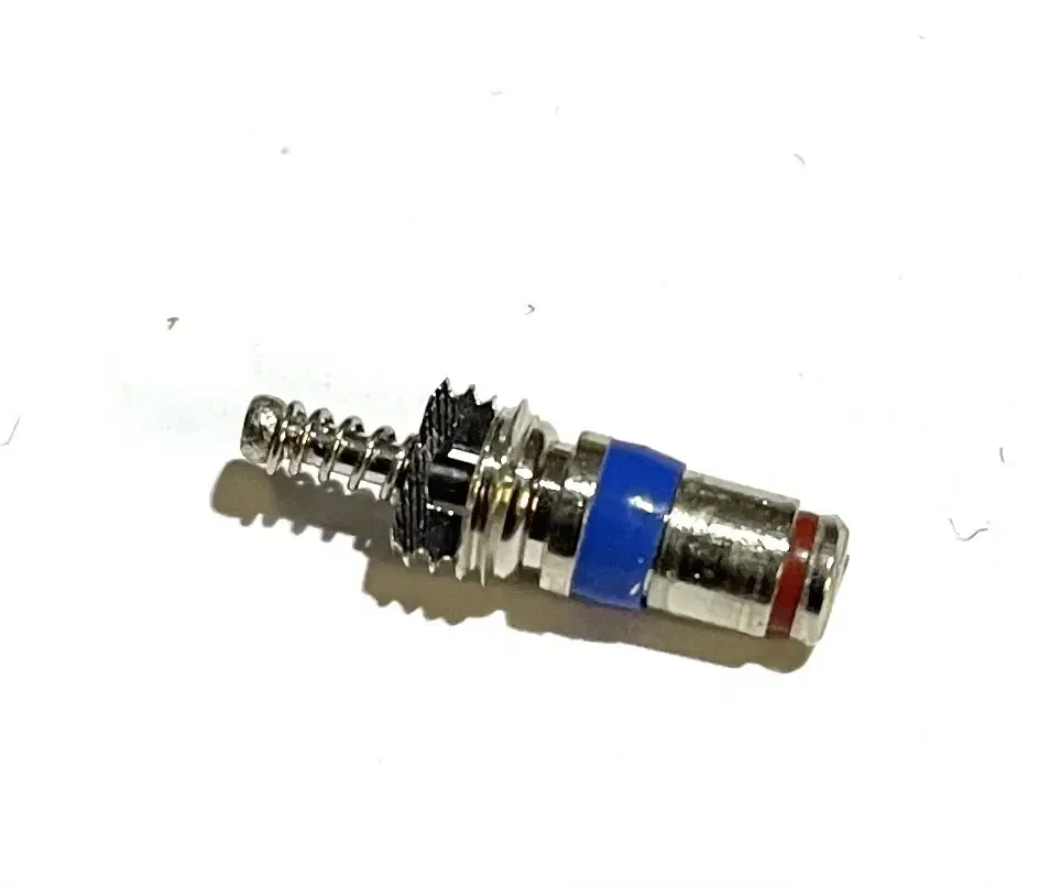 Schrader of ventiel voor standaard en Miflex inflatorslang