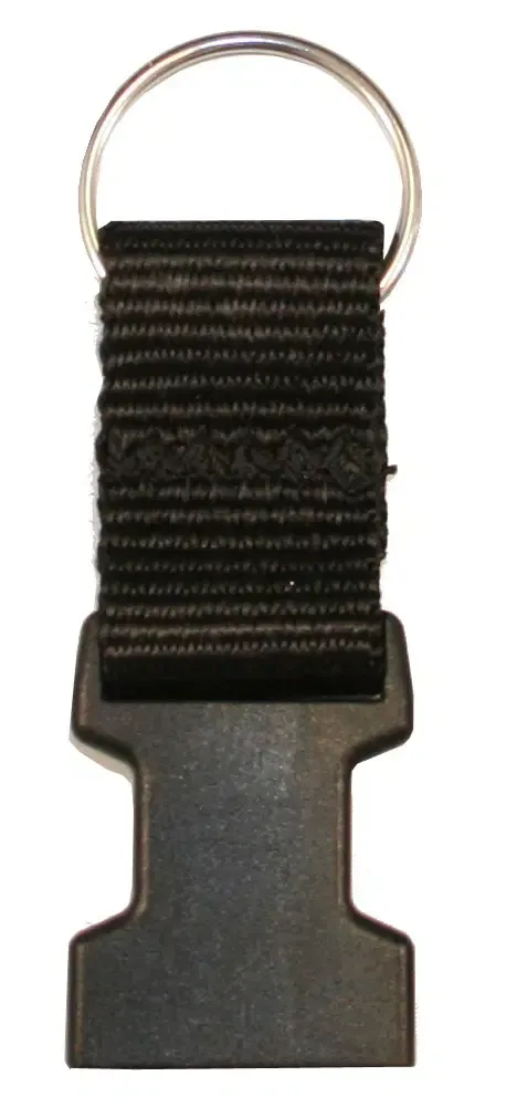 Fixatie SS ring + Gesp vrouwtje vast