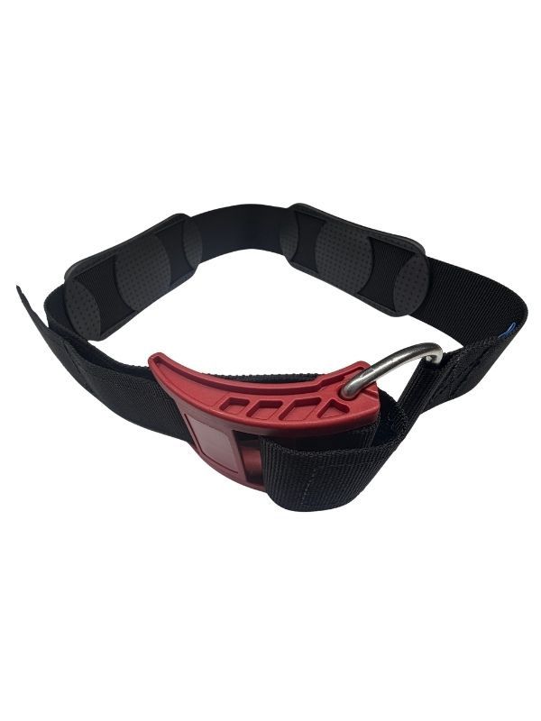 Flesband dubbelset met PVC gesp