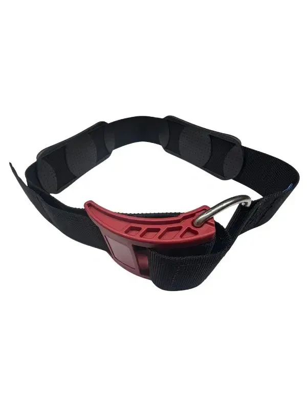 Flesband dubbelset met PVC gesp