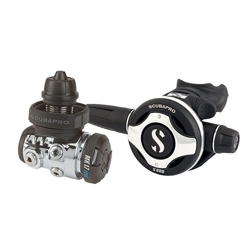 Scubapro MK17 EVO2/S600, Aansluiting DIN of INT: DIN