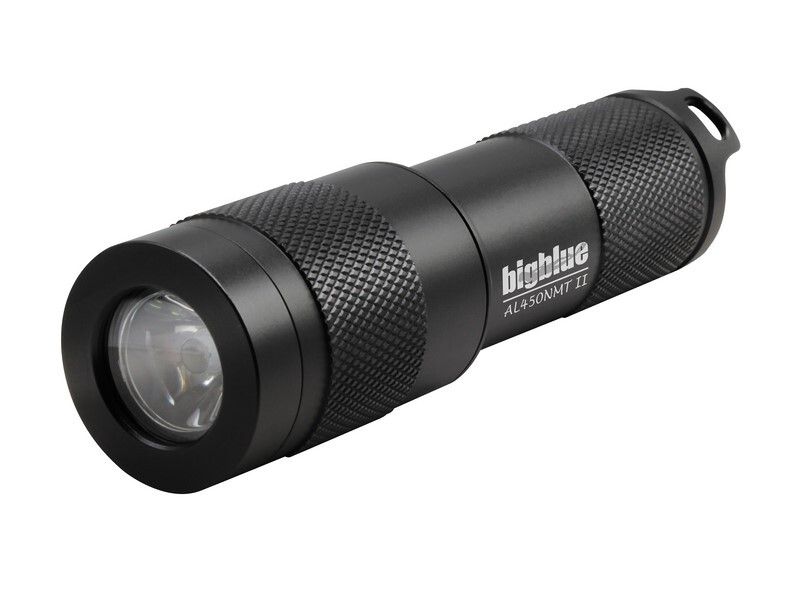 Bigblue AL 450NM Tail II (8°), Combo pack: Lamp