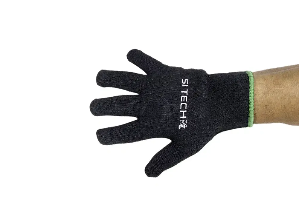 SiTech Thermische onderhandschoen, Maat: M