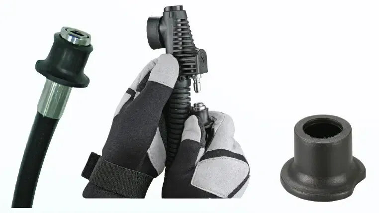 LP Quick disconnect helper inflatorkoppeling