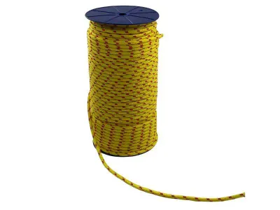 Geweven Poly Propylene koord 6 mm