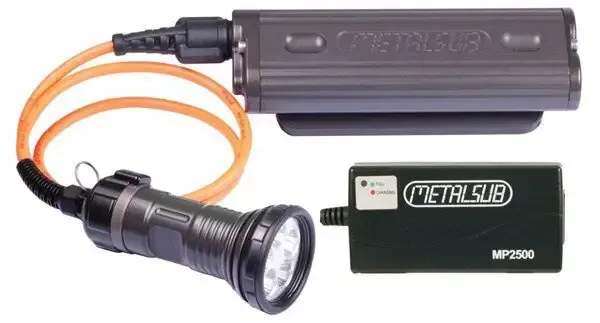 Kabellamp Metalsub KL1242 + PR1204 + MP2500 "TOPPER"