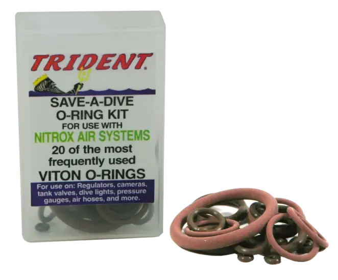 o-ring kit 20 stuks "NITROX"