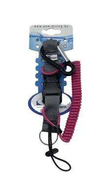 Shockline Roos met alu springsnap