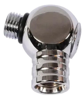 Swivel adapter 3/8" M X 3/8" F 110°