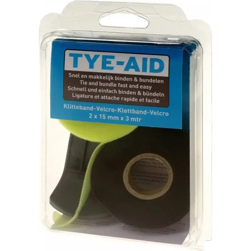 Tye-Aid Blister Kit &amp; Dispenser Velcro