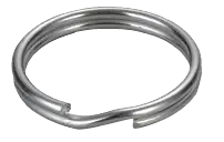 Split Ring RVS 33 mm