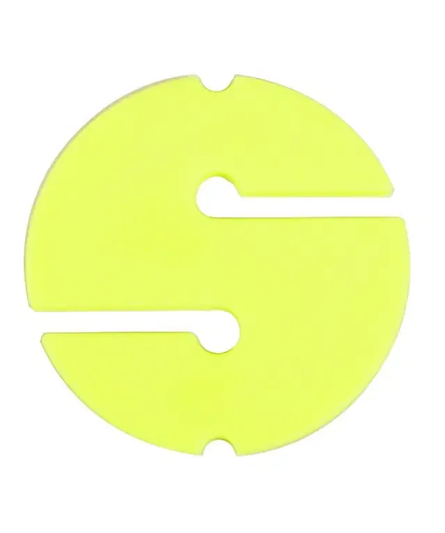 Round Line Pointer, Kleur: Fluo Geel