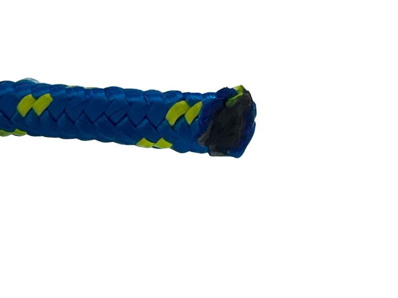 Geweven Poly Propylene koord 8 mm, Op rol: Per meter