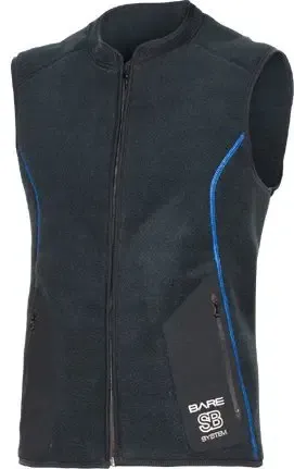 Bare SB system mid layer vest men
