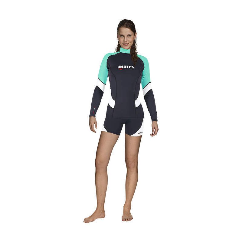 Rash Guard Trilastic Shorts She Dives