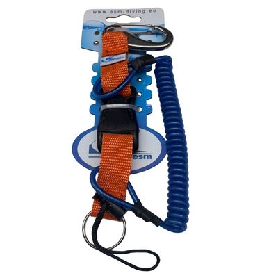 Shockline kevlar met karabijnhaak