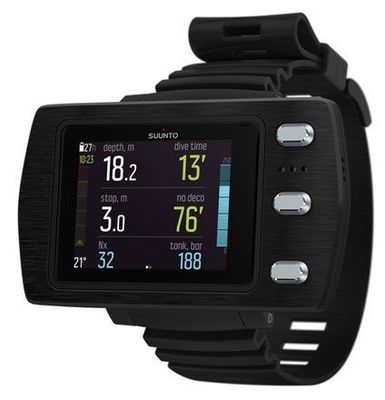 Suunto EON Steel Black with USB