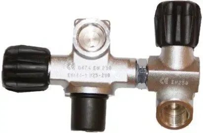 complete duikkraan 232 bar M25x2 air