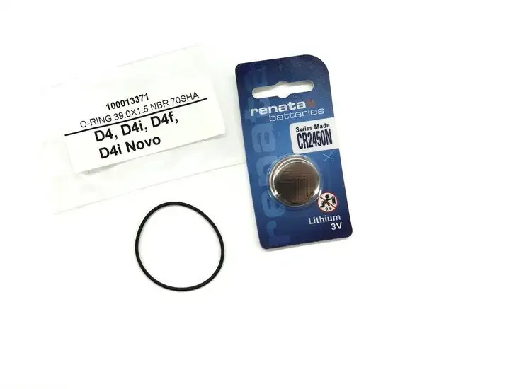Suunto battery kit d4 d4i d4f d4i novo