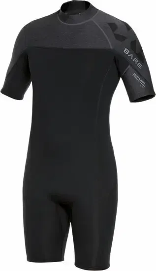 Bare duikpak Revel Shorty 2 mm Heren