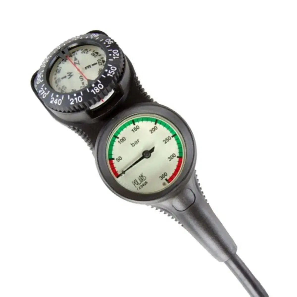 Console manometer met kompas, compleet