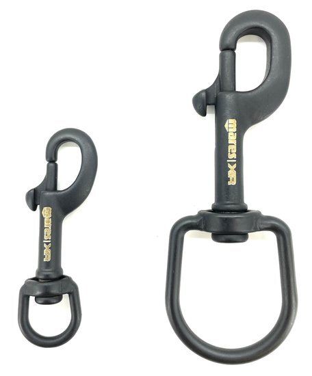 Dead bolt snap ss316 bk ceramic