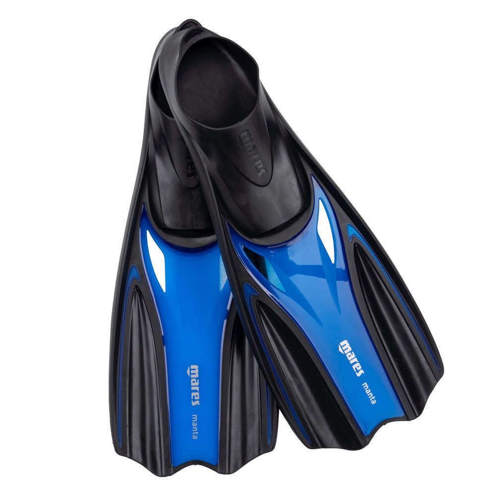 ZWEMBADVin MANTA JR, Kleur: Blauw, Schoenmaat: 27 - 28