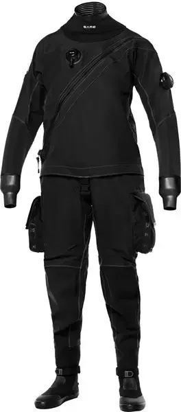 BARE X-Mission Evolution heren droogpak