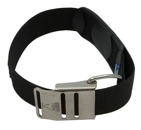 Flesband dubbelset Inox Gesp
