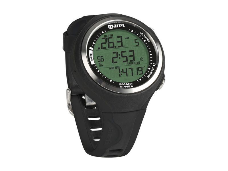 Smart Apnea/freediVing, Kleur: Zwart