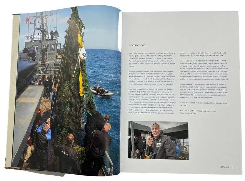 In de Diepte "duik de Noordzee schoon"