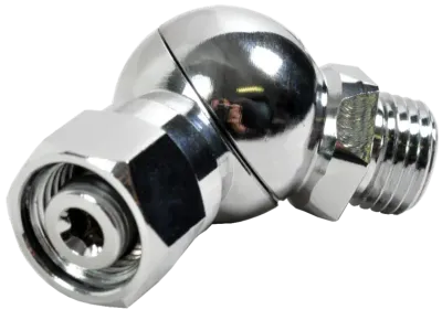 Regulator swivel 360°
