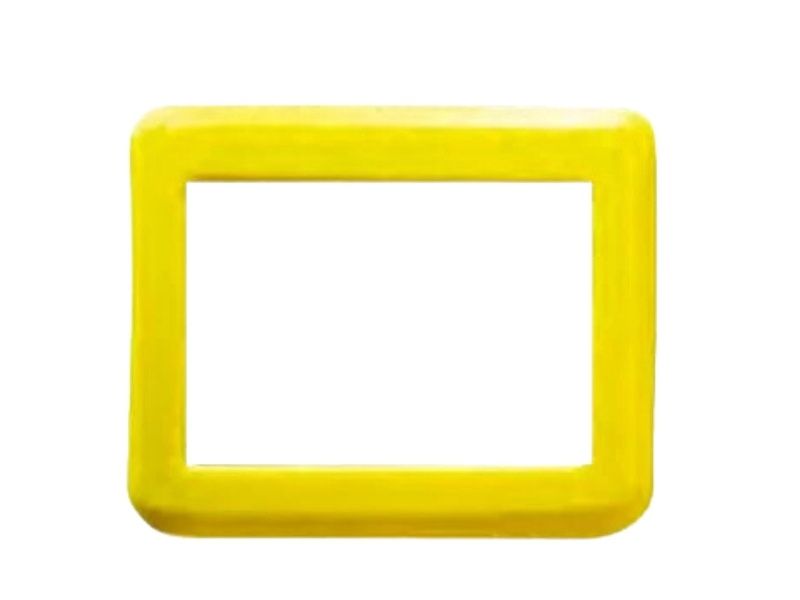 Scubapro G2 Bezel, Kleur: Geel