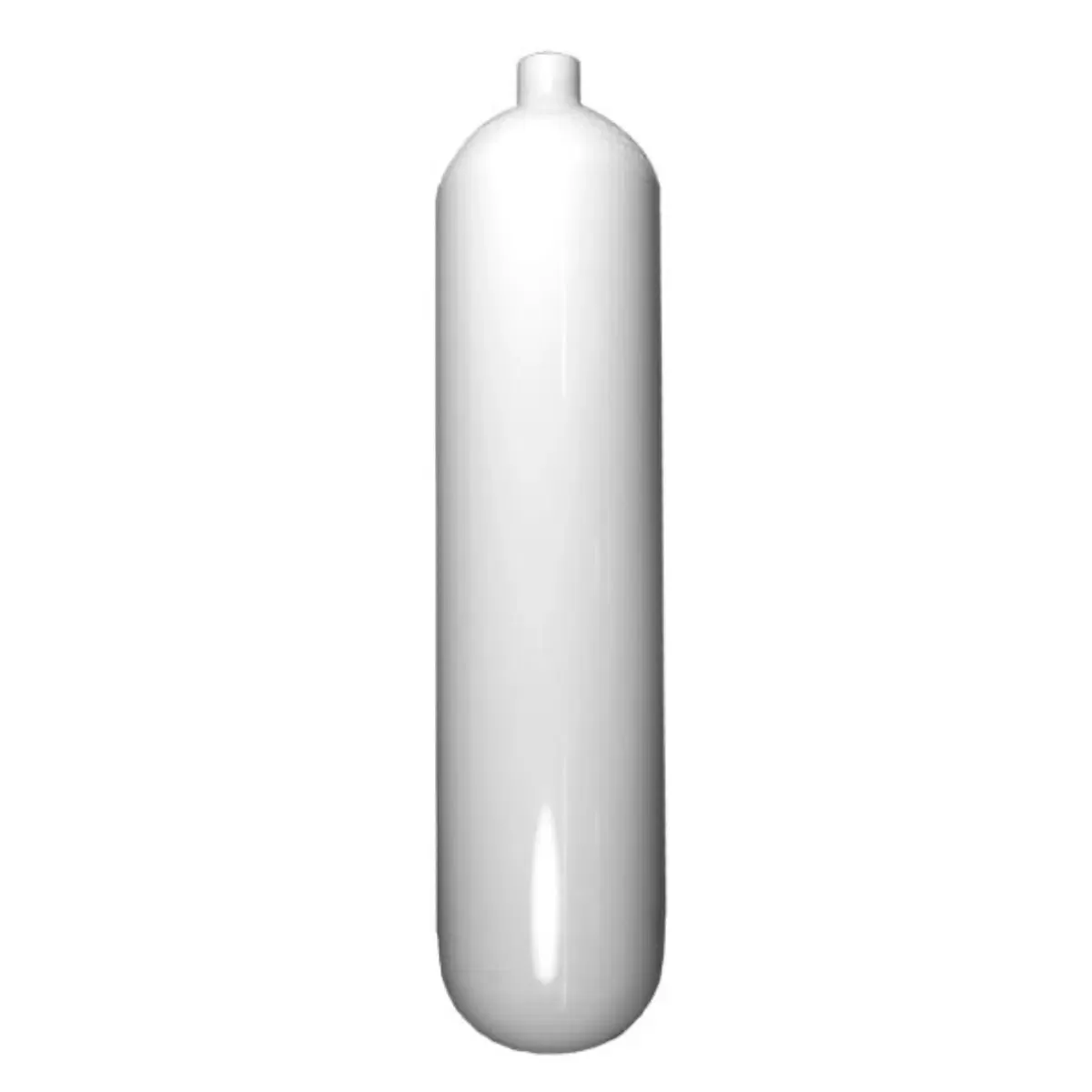 Duikfles 7 liter 300 bar staal