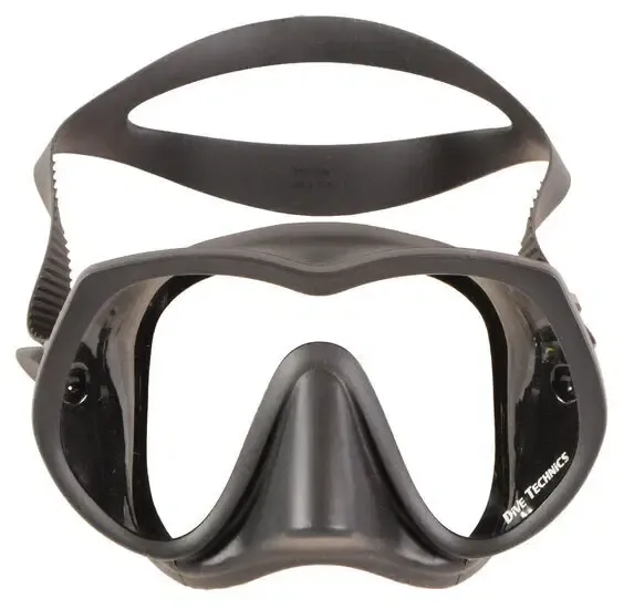 Duikbril Visualise frameless Ovaal masker