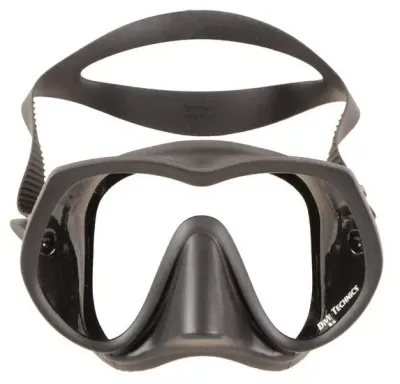Duikbril Visualise frameless Ovaal masker