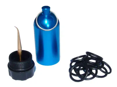 O-Ring Fles Sleutelhanger met Prikker