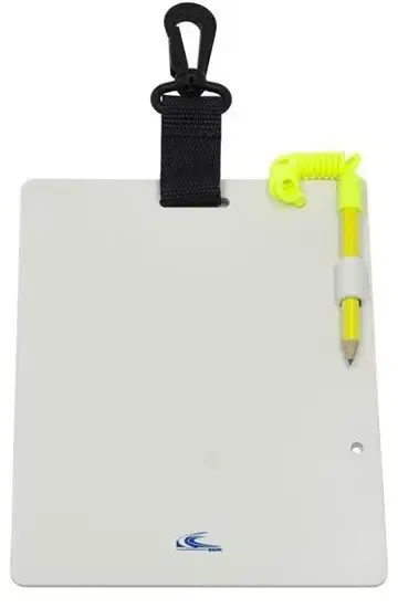 schrijflei met clips 150 x 185 mm