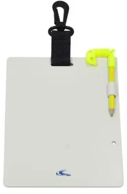 schrijflei met clips 150 x 185 mm