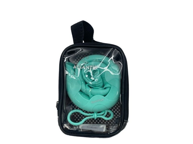 Atlantis oprol Snorkel Suta Flex, Kleur: Aqua